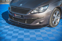 Peugeot 308 MK2 Facelift 2017-2021 Frontsplitter V.2 Maxton Design
